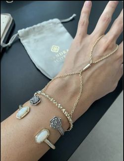 KENDRA SCOTT BRACELET BUNDLE LIKE NEW