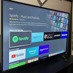 📺 Toshiba 43” 4K Smart TV – Fire TV Edition + Remote 🔥