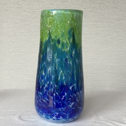 Hand Blown Glass Vase