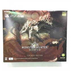 Monster Hunter World Ps4 Pro