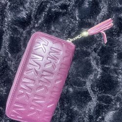 Michael Kors Purple Wallet 