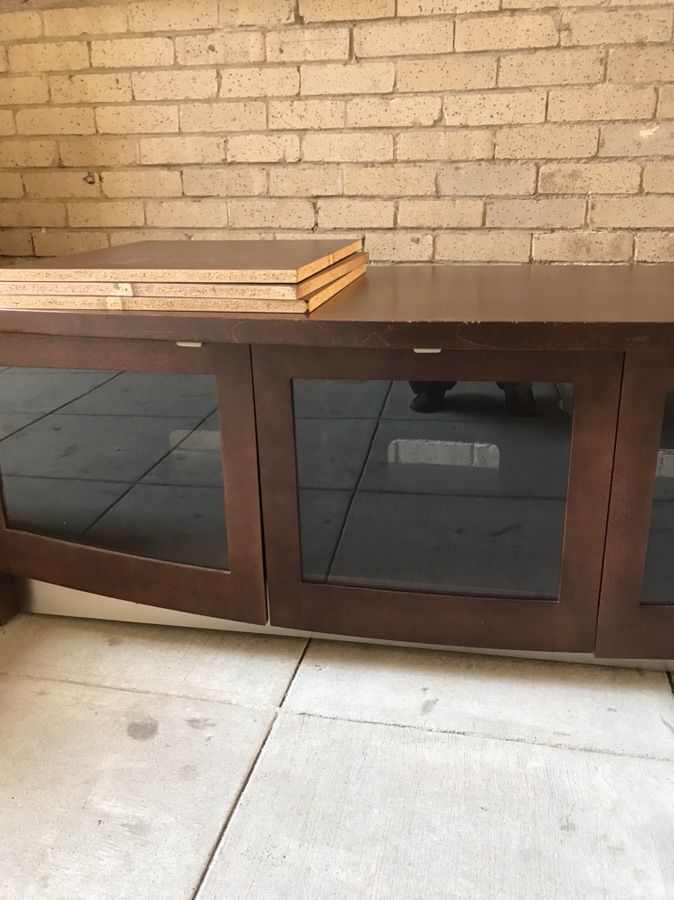 Large entertainment center (great condition)