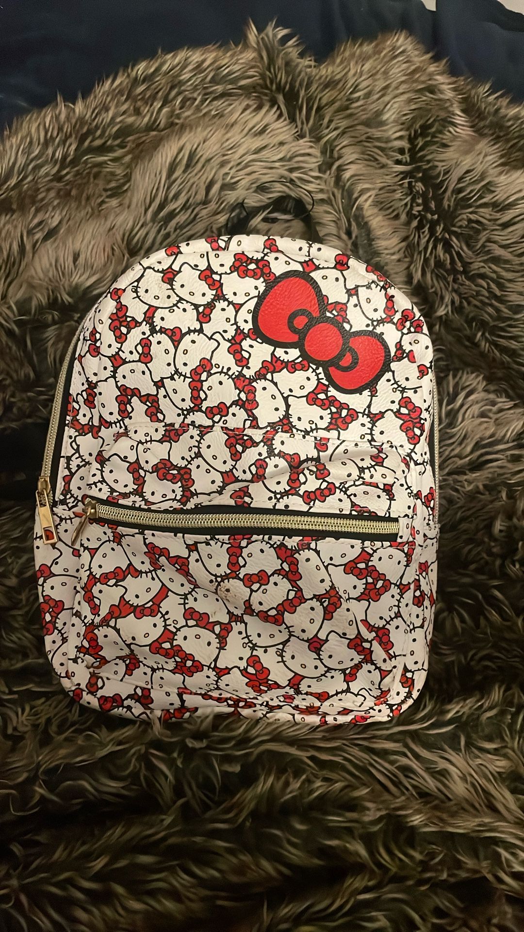 HELLO KITTY BACKBACK