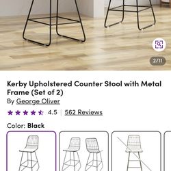 4 bar stools