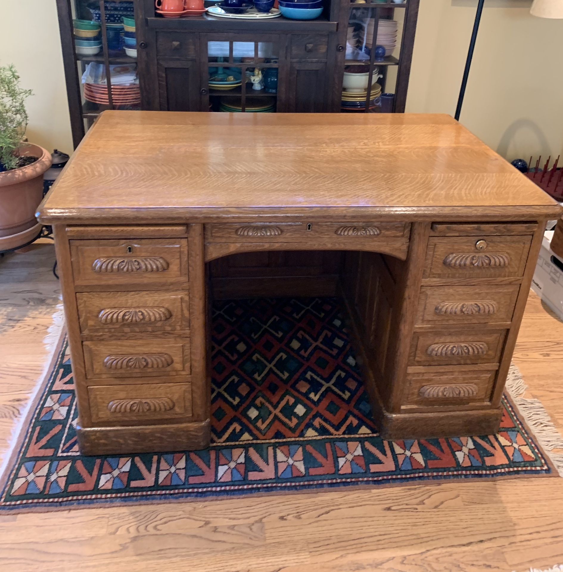 Professor’s Desk - Circa 1900