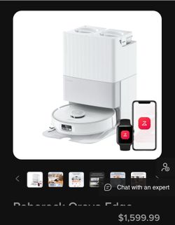 Roborock Qrevo Edge Robot Vacuum with multifunctional Dock 3
