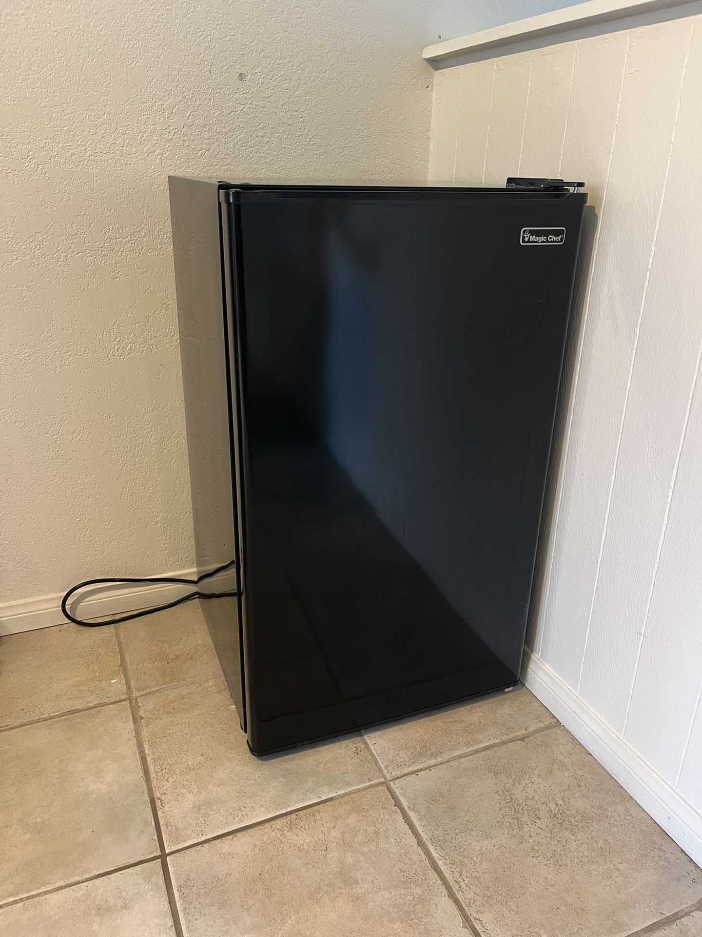Black Mini Fridge