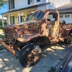 1941 Dodge Power Wagon 