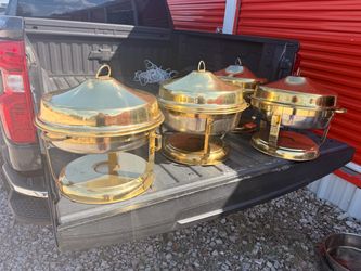 Charolas para banquetes