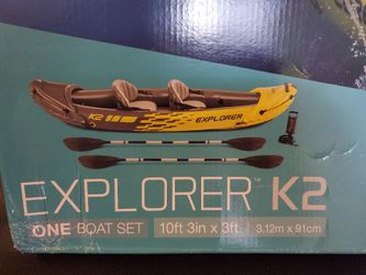 K2 2 PERSON SIT ON KAYAK $150