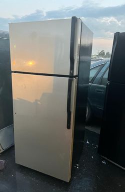 GE  Top Mount Stainless Steel Refrigerator
