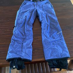 Columbia Womens Snowboarding Pants Size M