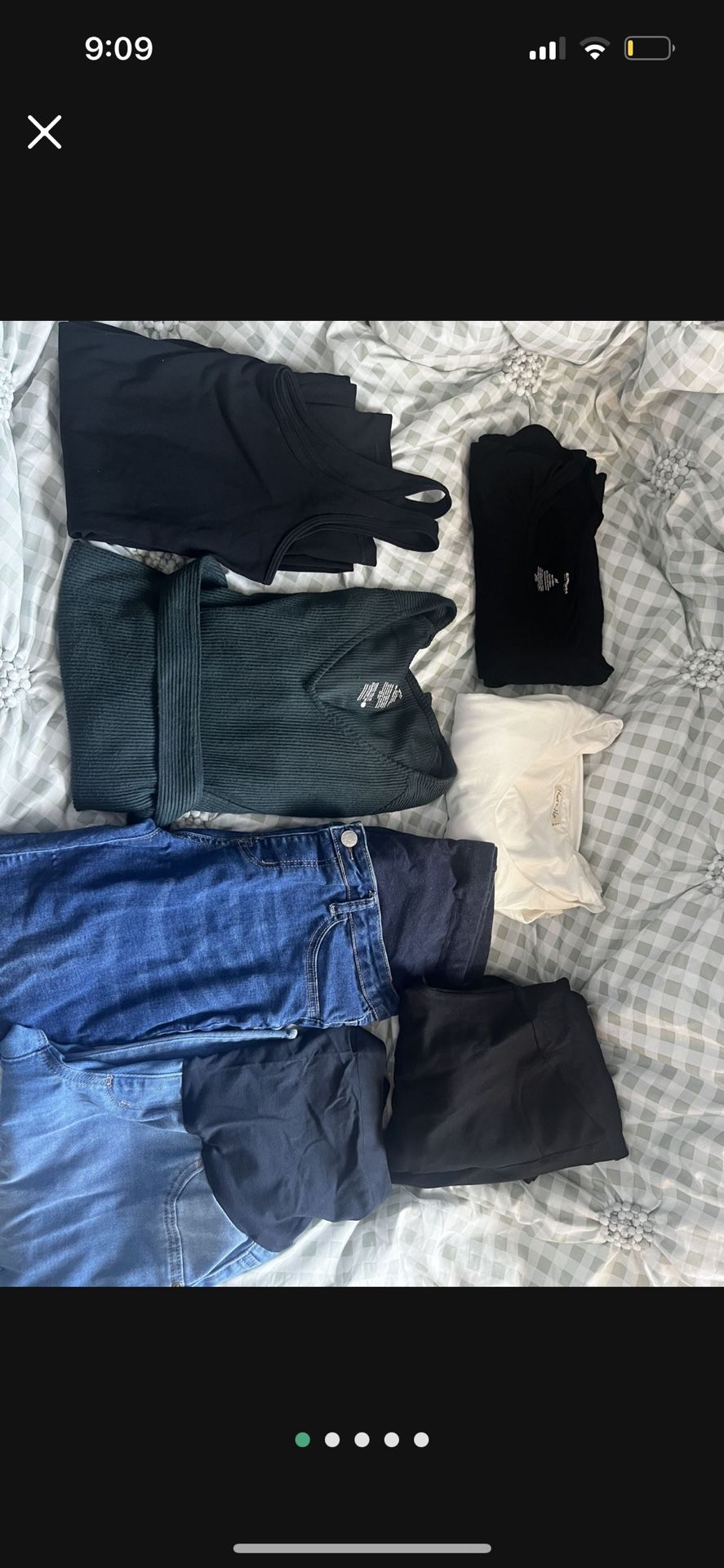 Maternity Clothes, Size, Medium And Large