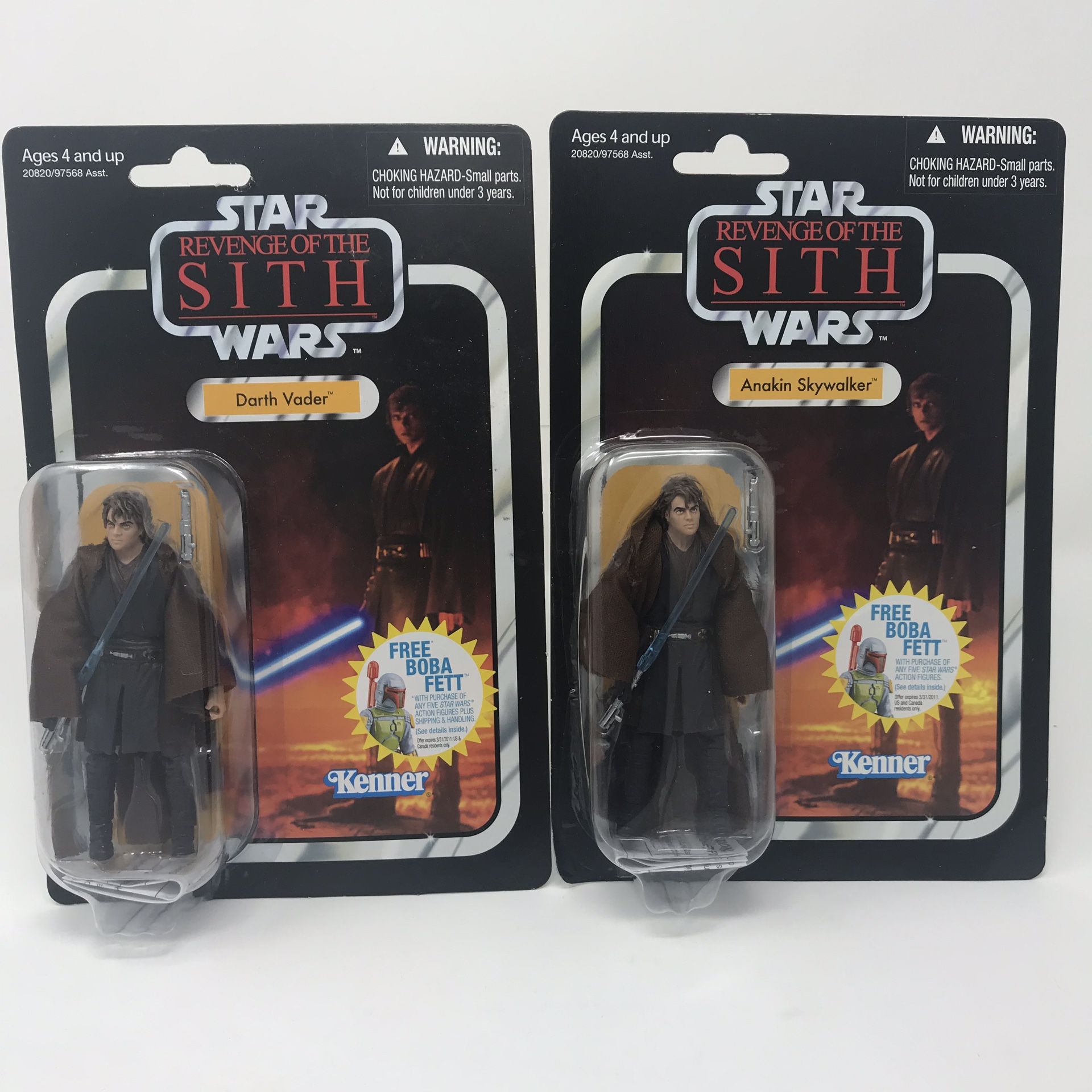 Star Wars Anakin Skywalker Revenge Of The Sith Plus Variant Action Figure VC13