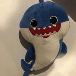 Plush Toy Baby Shark, Sings Baby Shark Song 