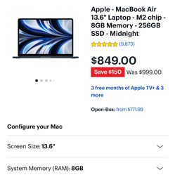 MacBook Air M2