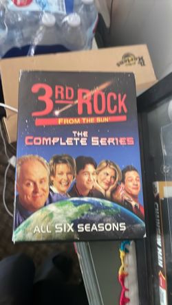 3rd Rock from the Sun Complete Series DVD