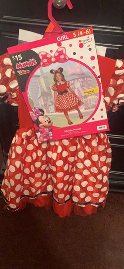 Minnie mouse costum