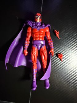 Marvel Legends figure Magneto X-Men '97 series complete