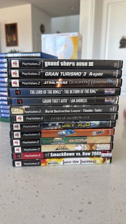 PlayStation 2 • PS2 Games • PRICES IN DESCRIPTION