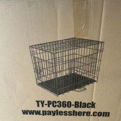 Brand new dog crate 