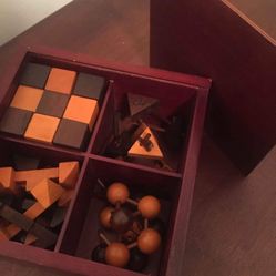 Wooden Puzzle Box