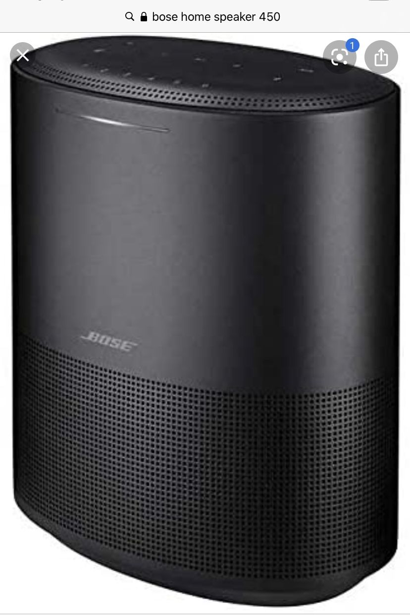 Bose home speaker 450