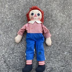 Vintage Raggedy Andy Doll