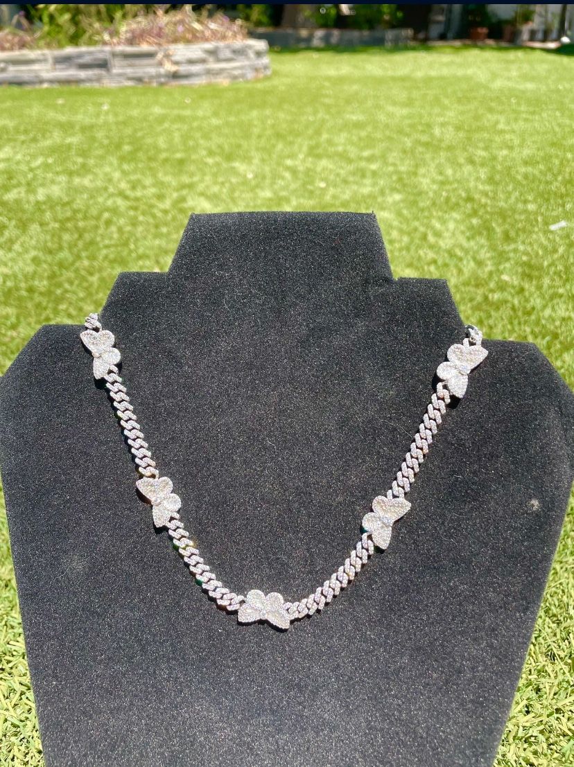 Moissanite Diamond Necklace