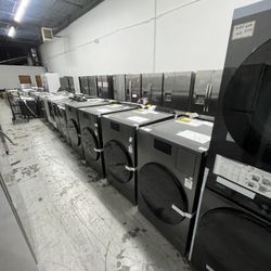 Samsung Kitchen & Laundry Appliances… Washers, Dryers, Refrigerators, Dishwasher, Microwave & Ranges