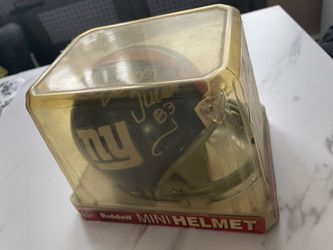 New York Giants (Memorabilia) *Signed* 