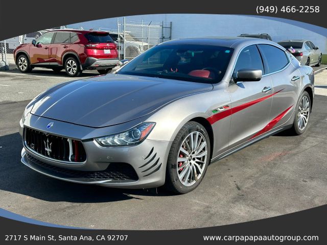 2015 Maserati Ghibli