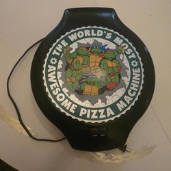 Teenage Mutant Ninja Turtles Pizza Maker