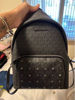 Used Michael Kors backpack