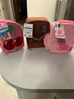 Fit + Fresh Insulated Lunch Bags – Set of 3