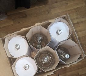 6 Metalarc 1000W Lamps