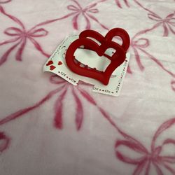 valentine hair accessorie