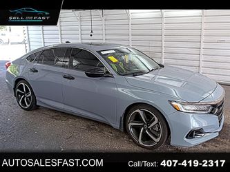 2022 Honda Accord Sedan