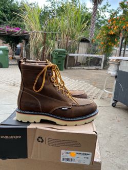 #3620(botas de trabajo DURADERO)size 11