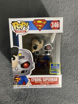 2020 SDCC LIMITED EDITION EXCLUSIVE FunkoPop #346 : Cyborg Superman