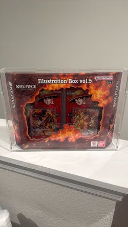OP Illustration Box Vol. 5 with Acrylic Case