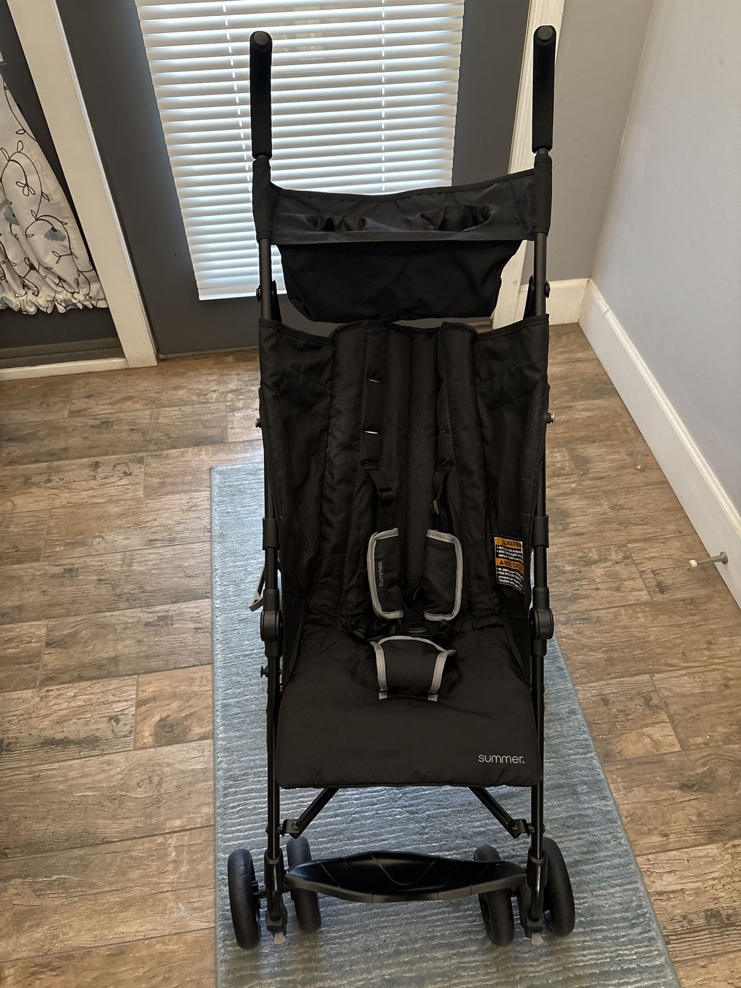 Summer 3D Mini Stroller black