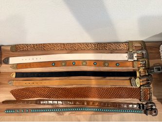 Street Ahead, Kippys, & more Woman’s Belts