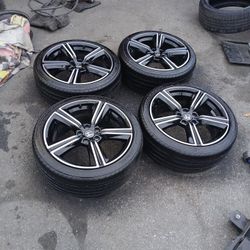 4 New  Rim And Tires  235/40/19