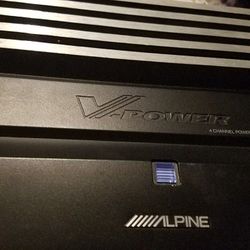 4 Channel Alpine Amp MRP-F250