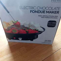 Electric Chocolate Maker 