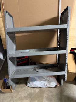 Adrian steel shelves