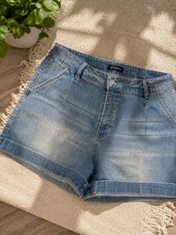 D.jeans shorts size 12