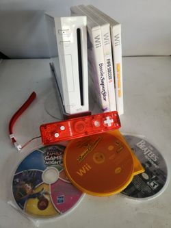 Backwards compatible Nintendo Wii Bundle