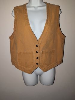 Vintage Cherokee Women's Vest USA Rare